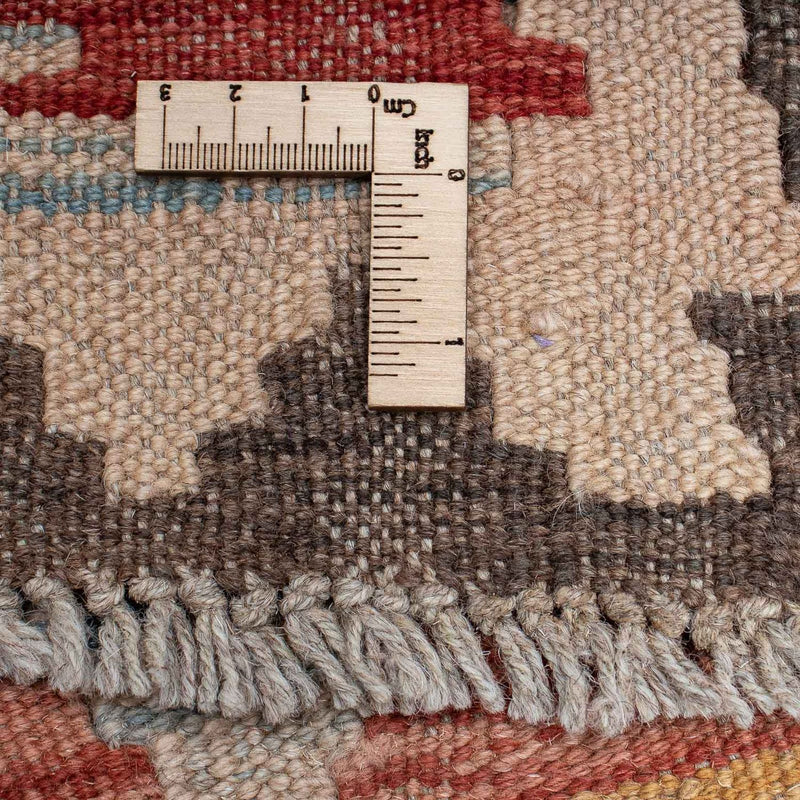 Runner Kelim Carpet - Splash - 296 x 74 cm - flerfärgad