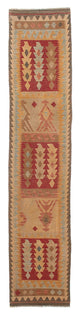 Kilim Maimana Mattan 392x73cm - Ullmatta
