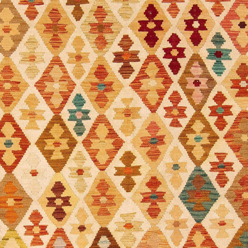 Kelim Carpet - Splash - 293 x 200 cm - flerfärgad