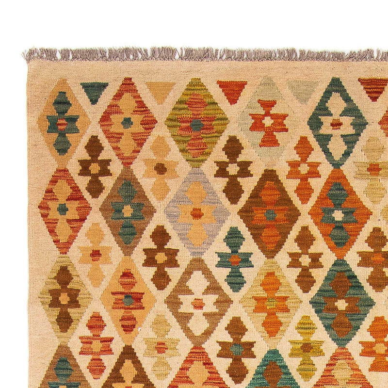 Kelim Carpet - Splash - 293 x 200 cm - flerfärgad