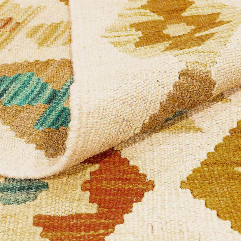 Kelim Carpet - Splash - 293 x 200 cm - flerfärgad