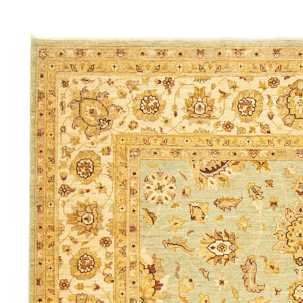 Ziegler Carpet - 273 x 202 cm - ljusblå