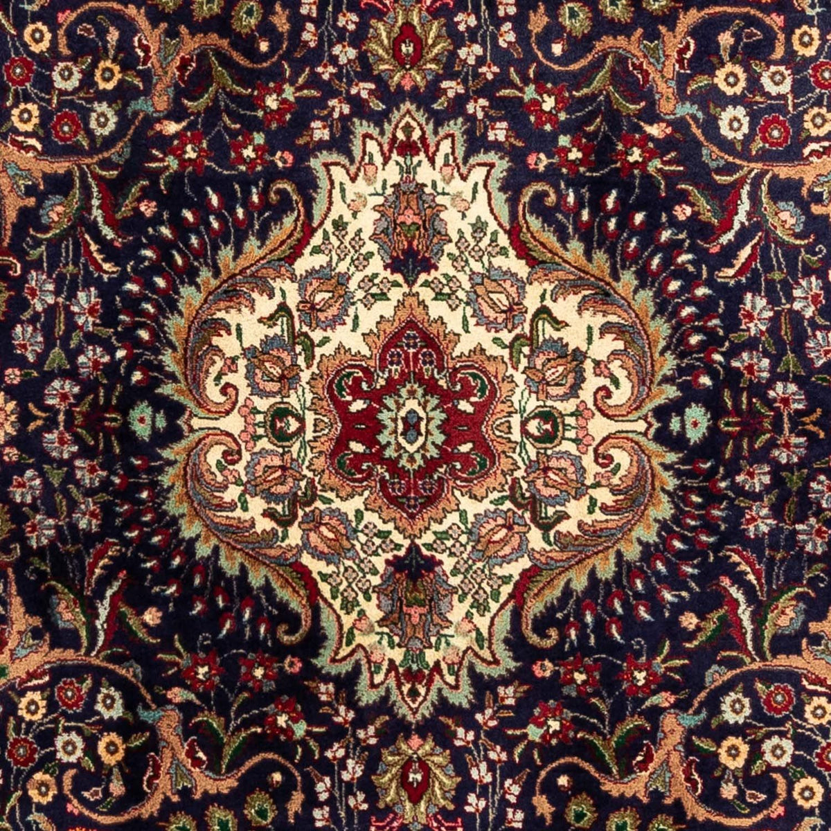 Persisk matta - Classic - 233 x 179 cm - mörkblå