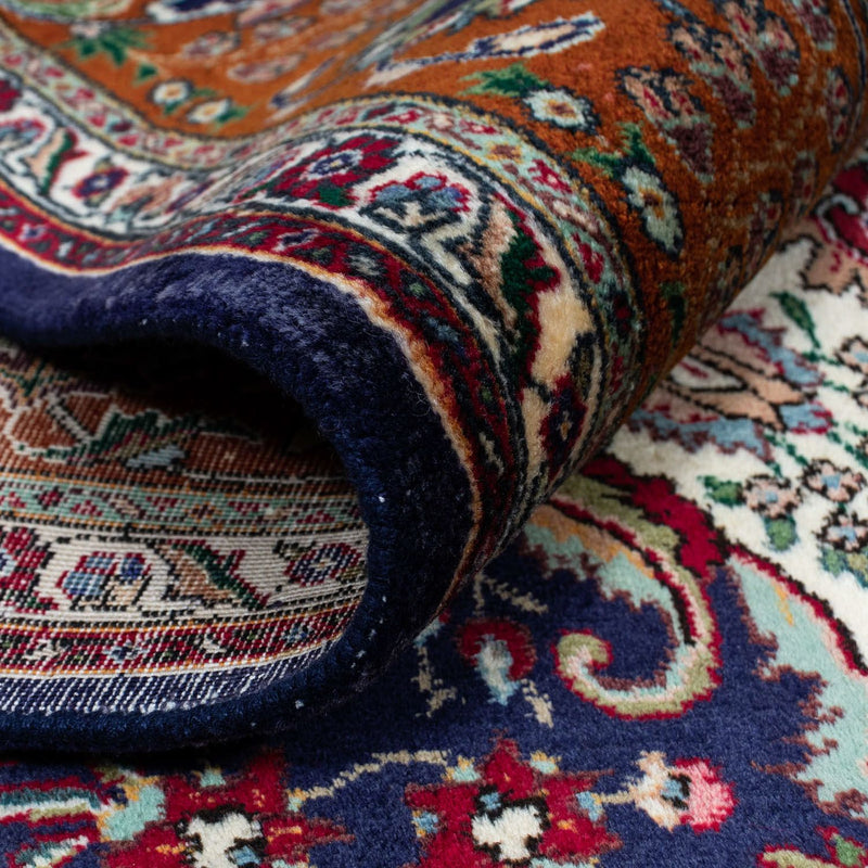 Persisk matta - Classic - 233 x 179 cm - mörkblå