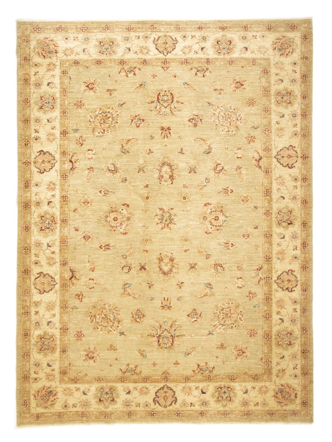 Ziegler Carpet - 220 x 172 cm - beige