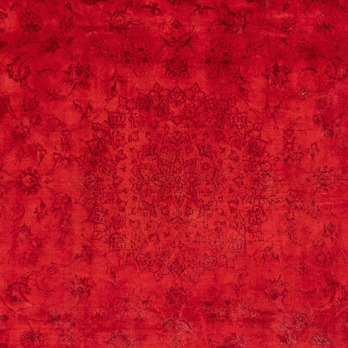 Ziegler Carpet - 238 x 168 cm - mörkröd