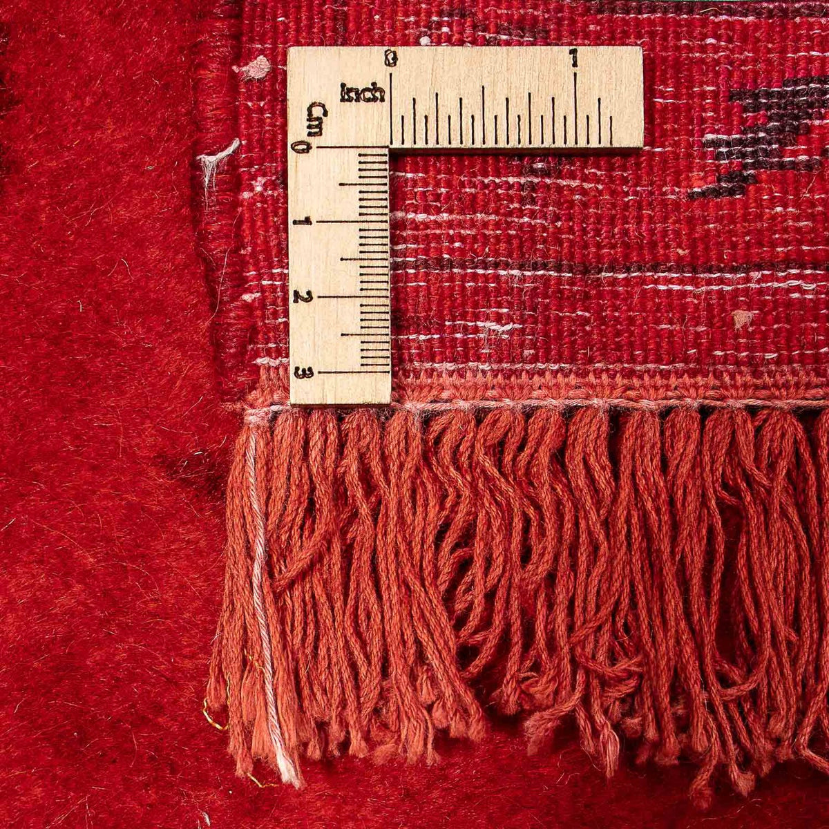 Ziegler Carpet - 238 x 168 cm - mörkröd