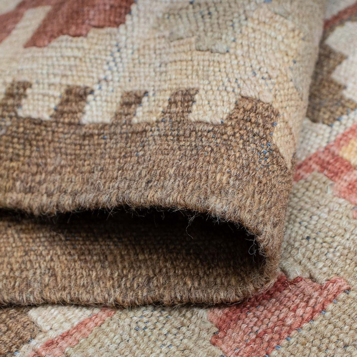 Runner Kelim Carpet - Splash - 405 x 85 cm - flerfärgad