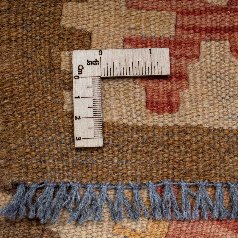 Runner Kelim Carpet - Splash - 405 x 85 cm - flerfärgad