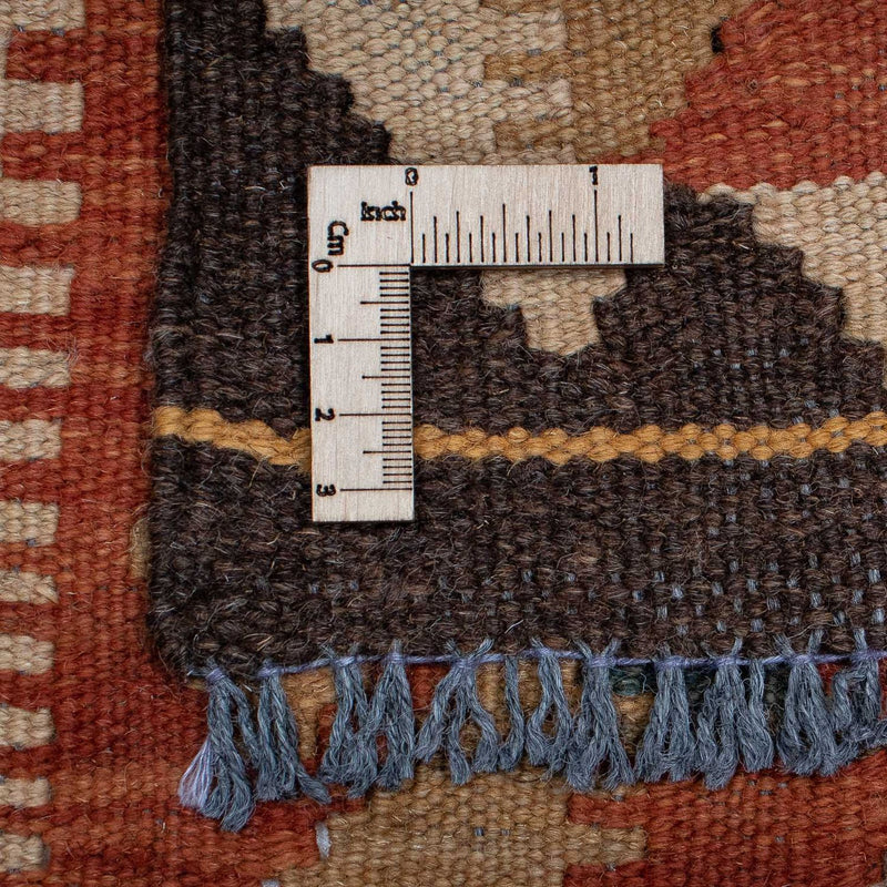 Runner Kelim Carpet - Splash - 394 x 76 cm - flerfärgad