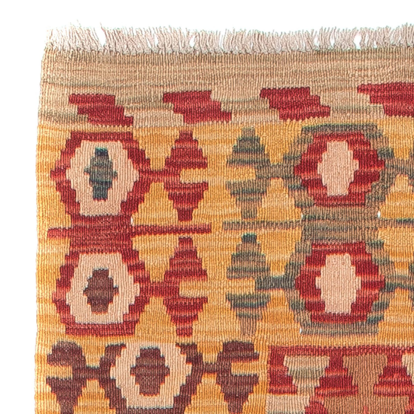 Kilim Maimana Mattan 394x70cm - Ullmatta