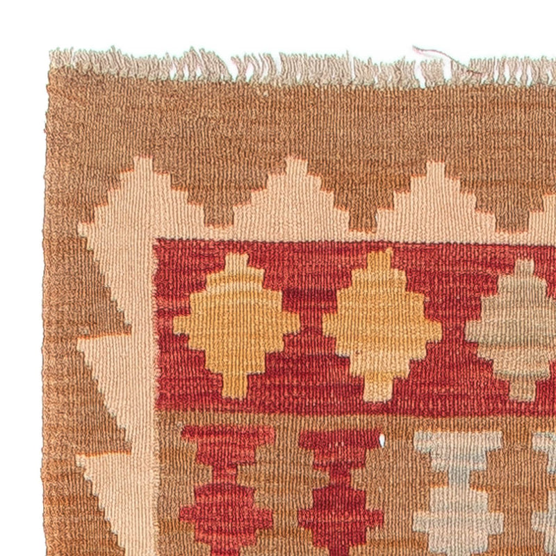 Runner Kelim Carpet - Splash - 396 x 69 cm - flerfärgad