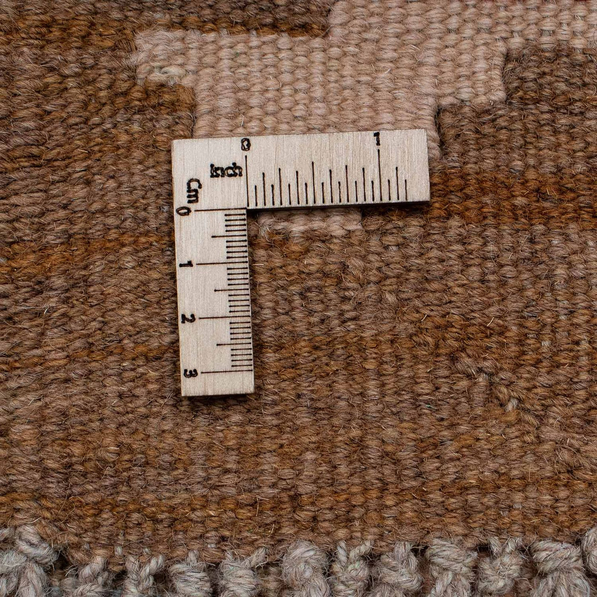 Runner Kelim Carpet - Splash - 396 x 69 cm - flerfärgad