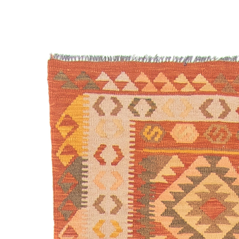 Runner Kelim Carpet - Splash - 435 x 86 cm - flerfärgad