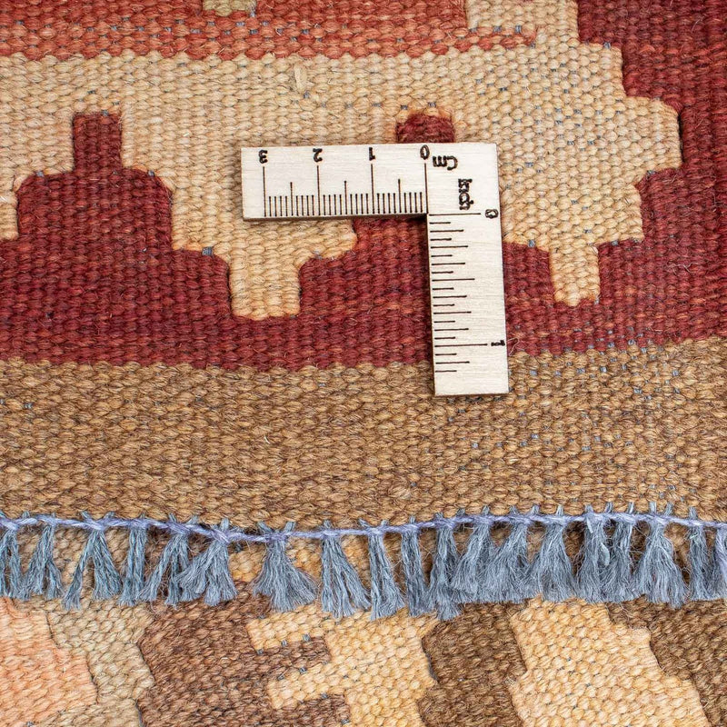 Runner Kelim Carpet - Splash - 314 x 86 cm - flerfärgad