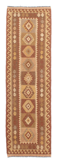 Runner Kelim Carpet - Splash - 284 x 79 cm - flerfärgad