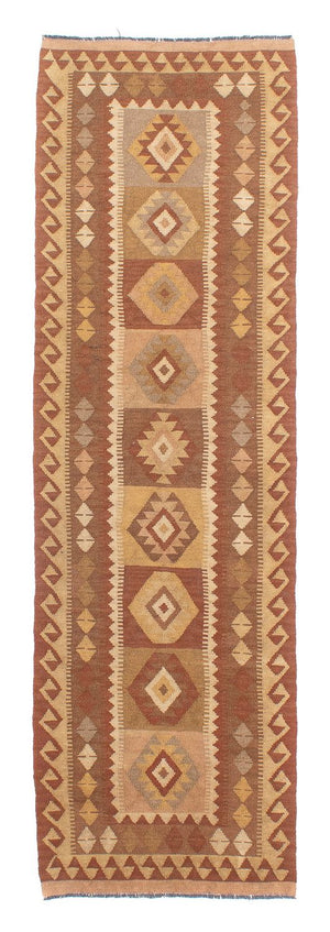 Runner Kelim Carpet - Splash - 284 x 79 cm - flerfärgad