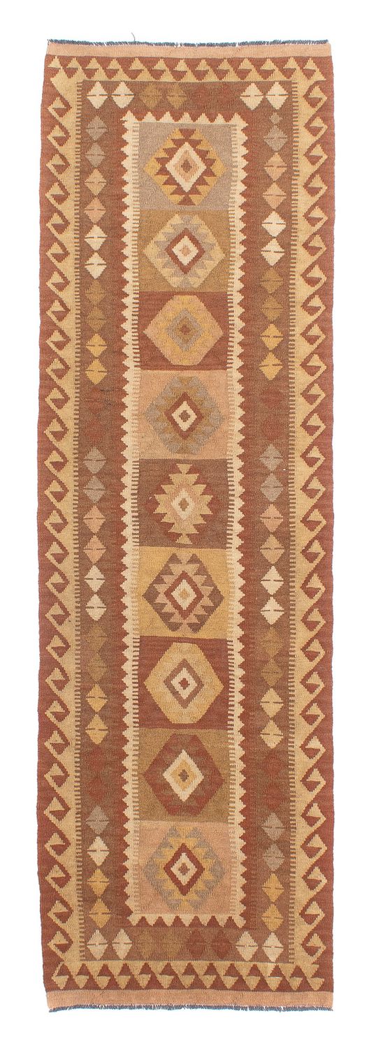 Runner Kelim Carpet - Splash - 284 x 79 cm - flerfärgad