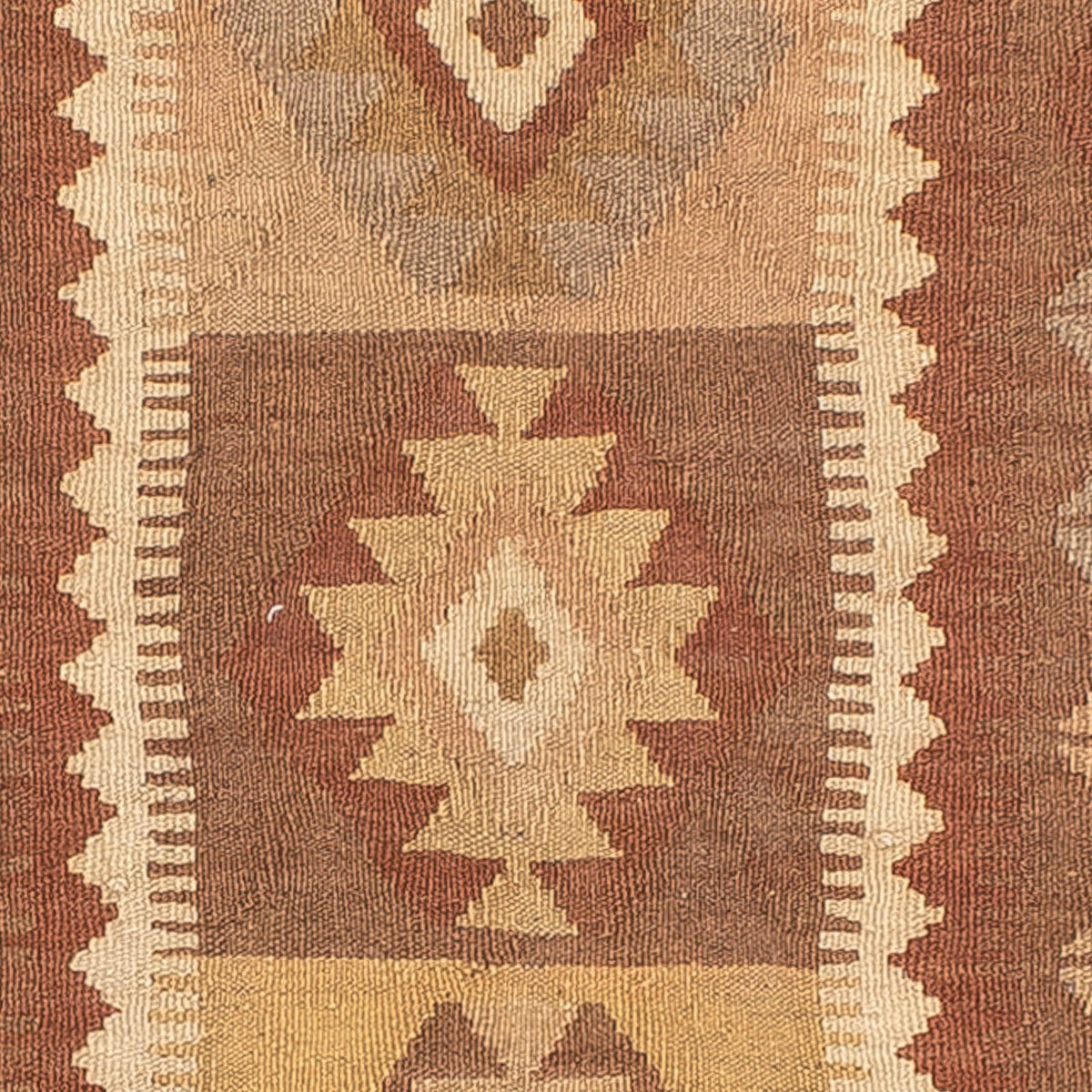 Runner Kelim Carpet - Splash - 284 x 79 cm - flerfärgad