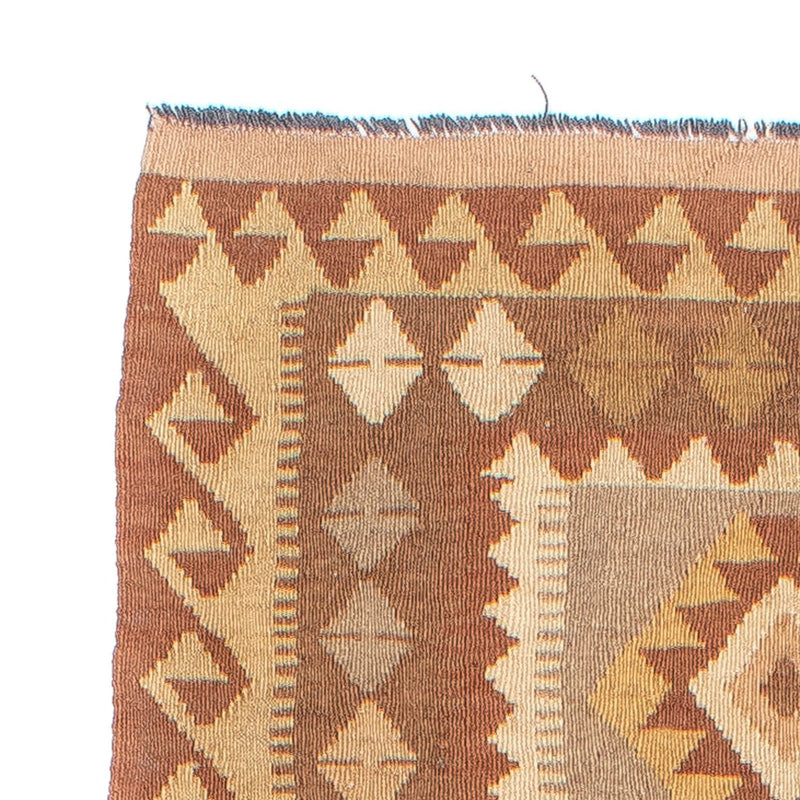 Runner Kelim Carpet - Splash - 284 x 79 cm - flerfärgad