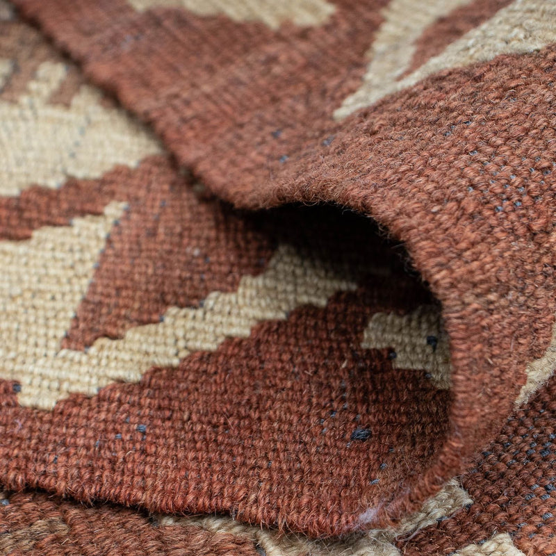 Runner Kelim Carpet - Splash - 284 x 79 cm - flerfärgad