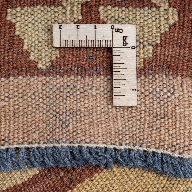 Runner Kelim Carpet - Splash - 284 x 79 cm - flerfärgad