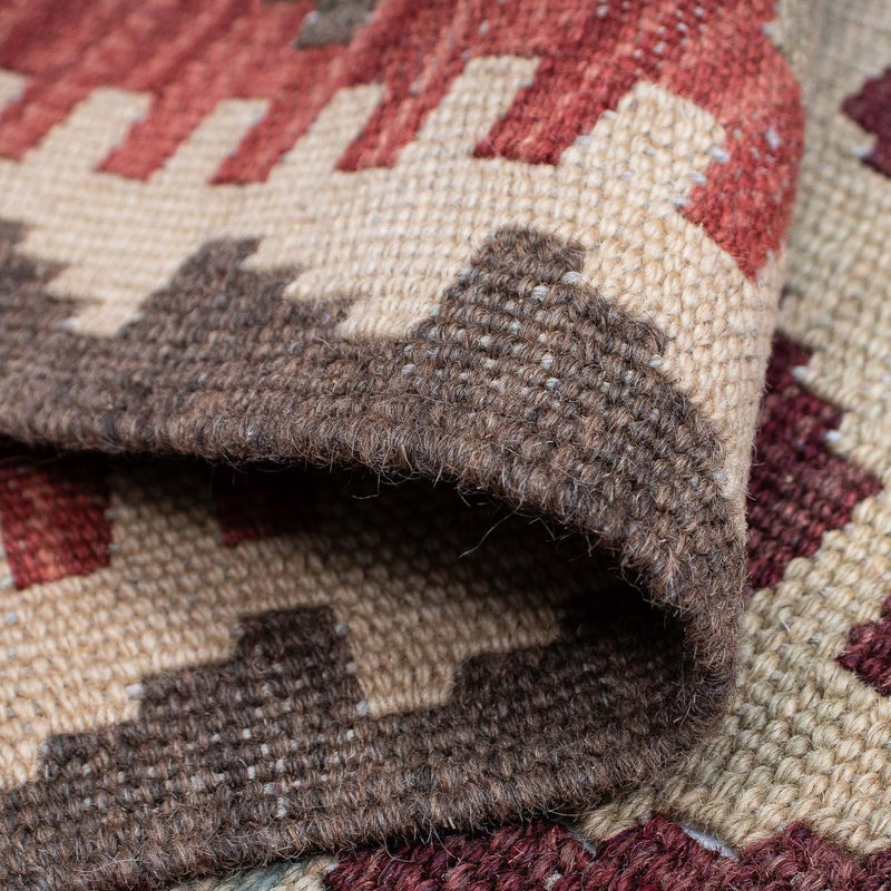 Runner Kelim Carpet - Splash - 288 x 73 cm - flerfärgad