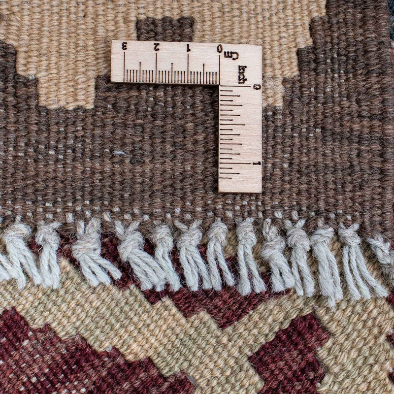 Runner Kelim Carpet - Splash - 288 x 73 cm - flerfärgad