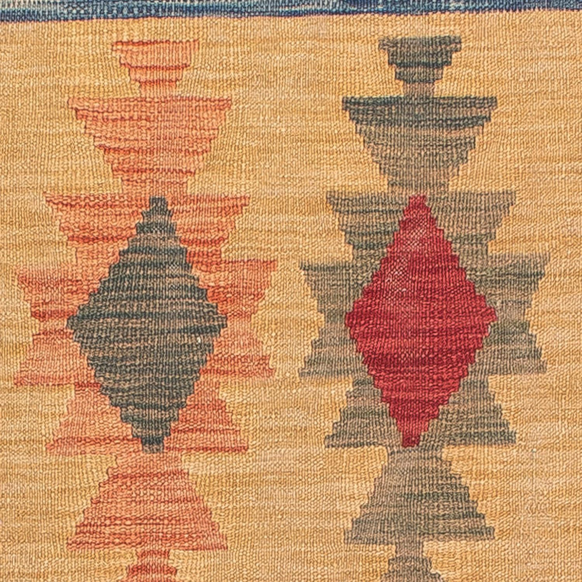 Runner Kelim Carpet - Splash - 288 x 69 cm - flerfärgad