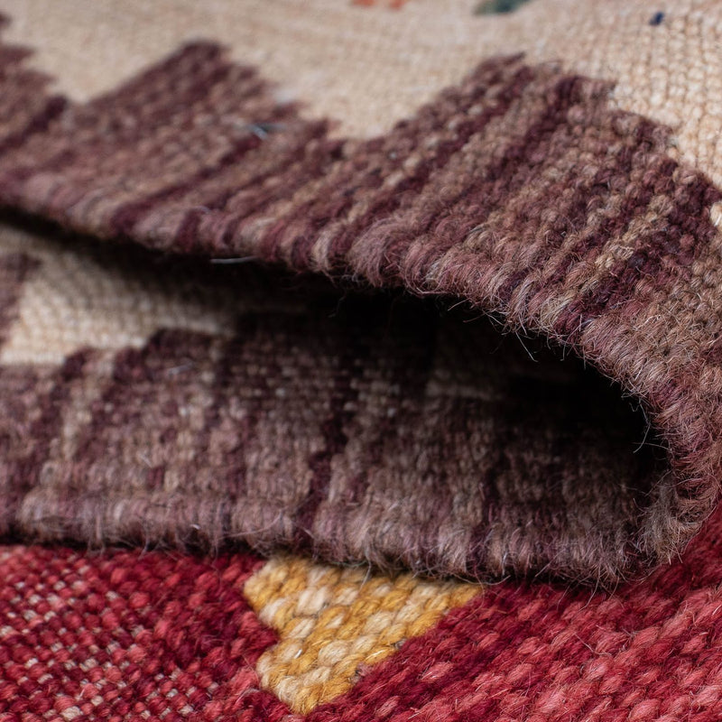 Runner Kelim Carpet - Splash - 288 x 69 cm - flerfärgad