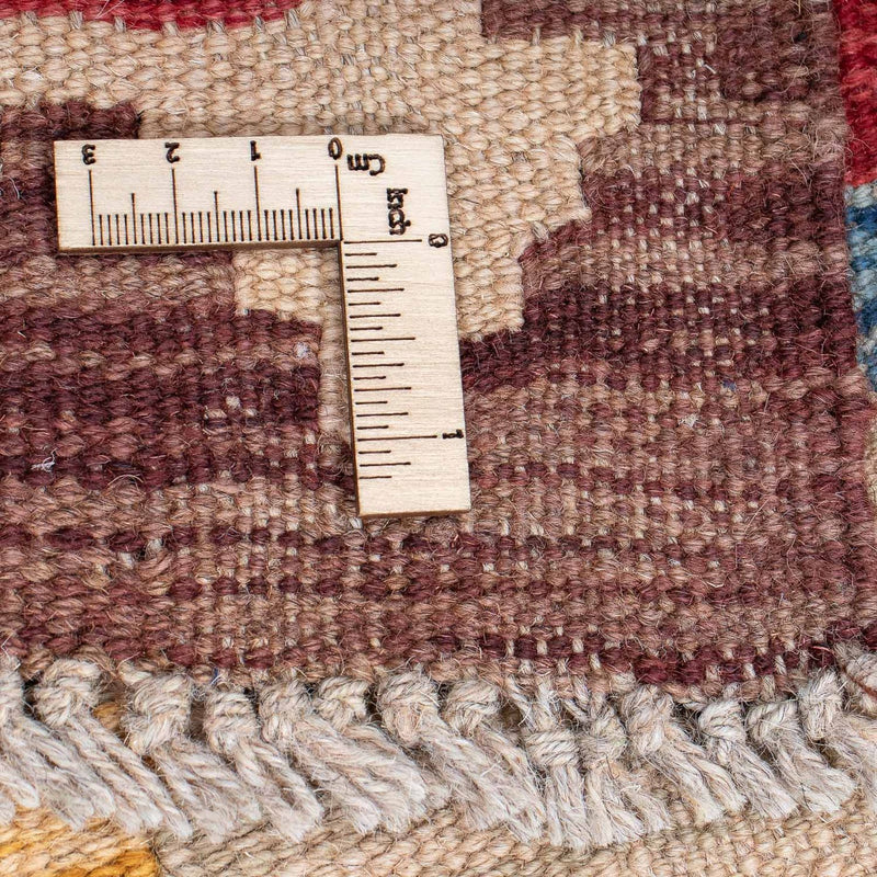 Runner Kelim Carpet - Splash - 288 x 69 cm - flerfärgad