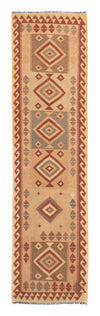 Kilim Maimana Mattan 80x301cm - Ullmatta - Löpare / Ljusbrun / 80 x 301 cm Löpare