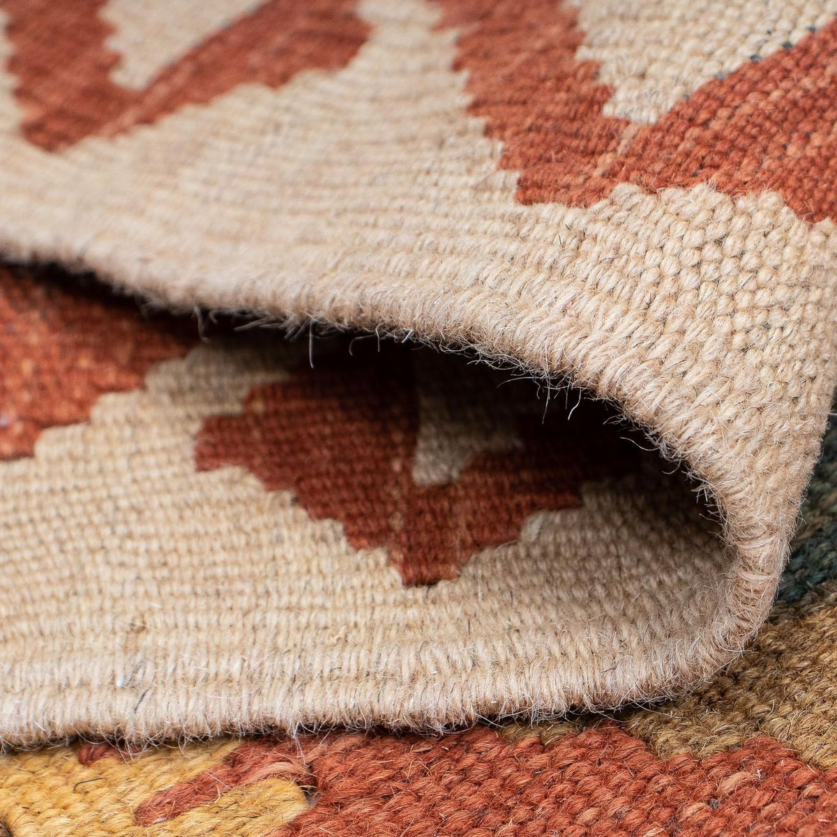 Runner Kelim Carpet - Splash - 297 x 79 cm - flerfärgad