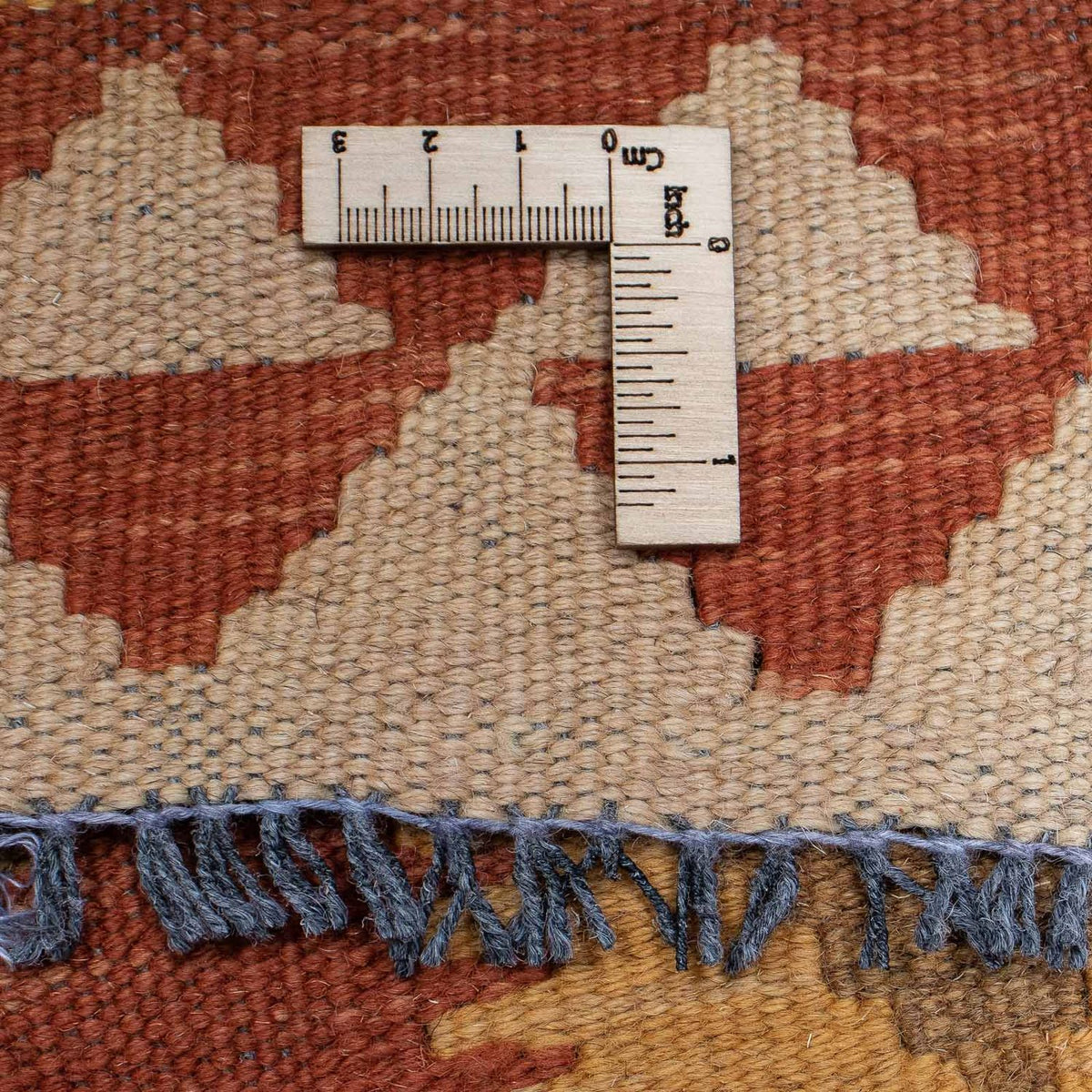 Runner Kelim Carpet - Splash - 297 x 79 cm - flerfärgad