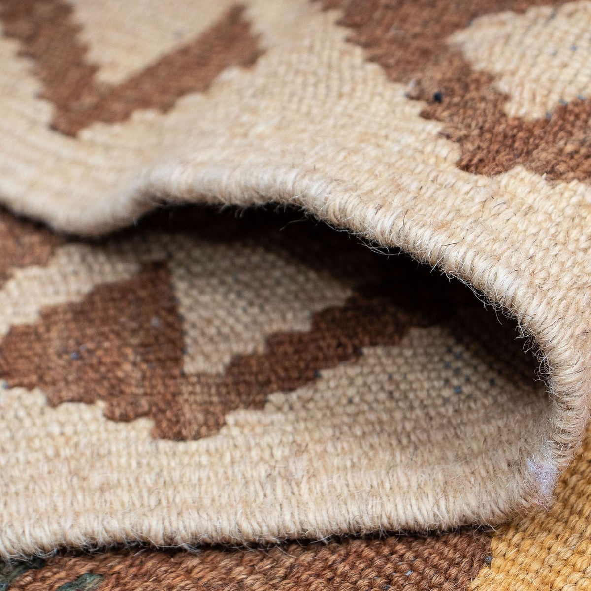 Runner Kelim Carpet - Splash - 297 x 82 cm - flerfärgad