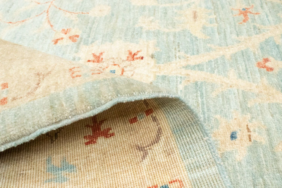 Ziegler Carpet - 186 x 125 cm - ljusblå