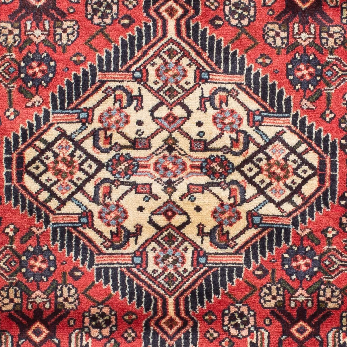 Runner Persisk matta - Nomadic - 195 x 78 cm - ljusröd