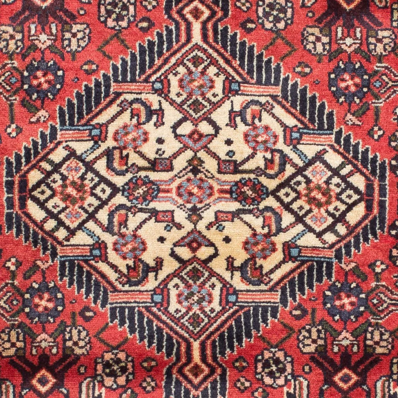 Runner Persisk matta - Nomadic - 195 x 78 cm - ljusröd