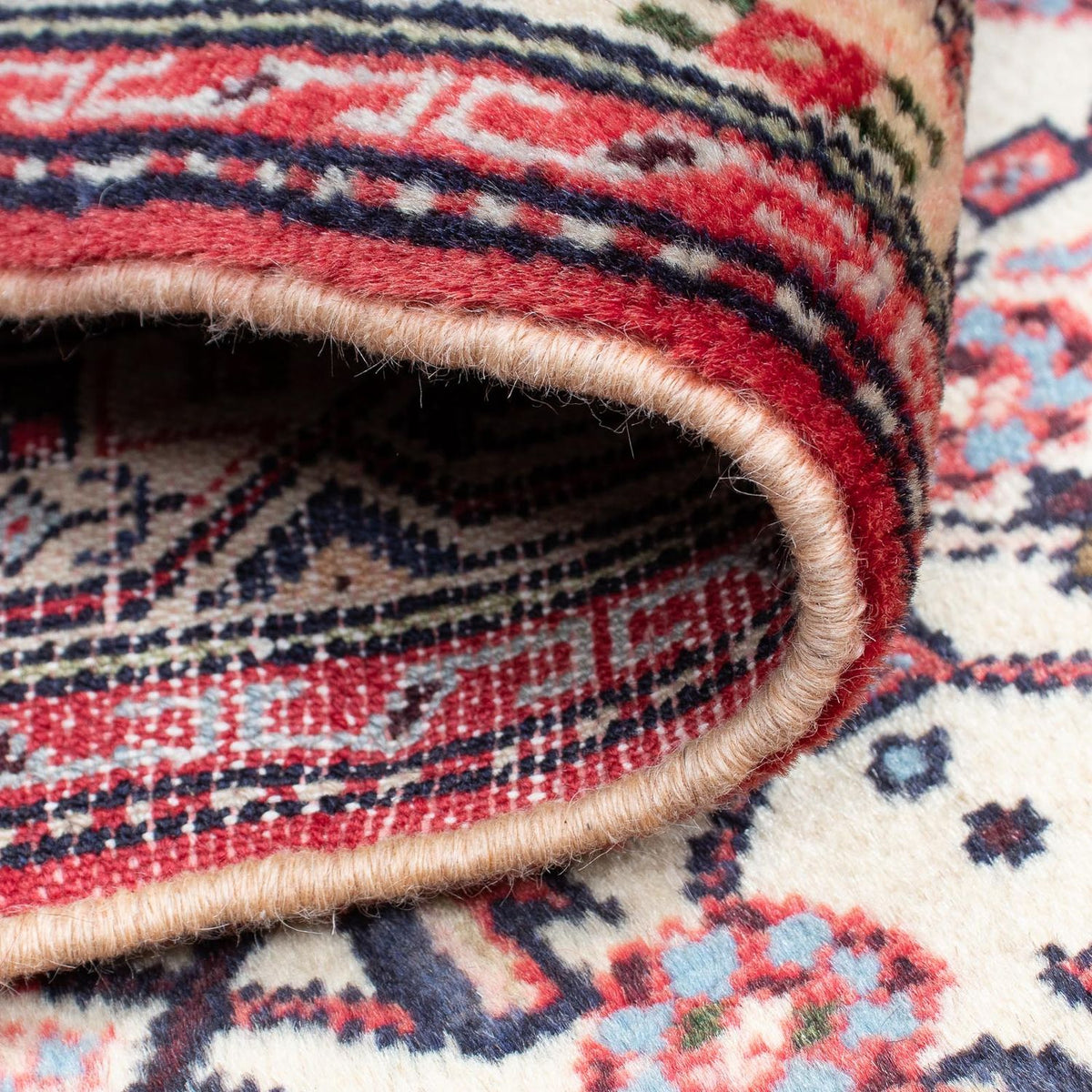 Runner Persisk matta - Nomadic - 195 x 78 cm - ljusröd