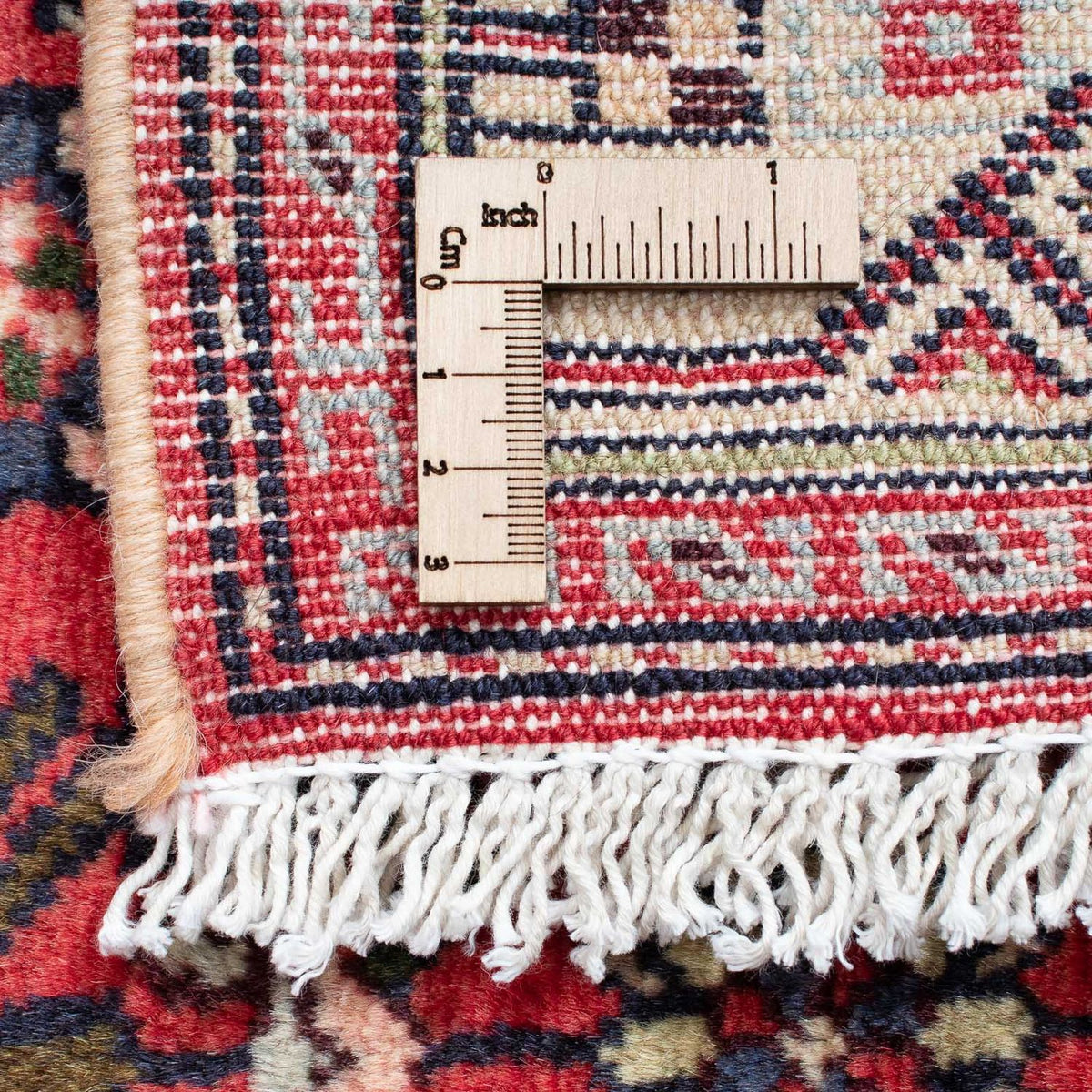 Runner Persisk matta - Nomadic - 195 x 78 cm - ljusröd