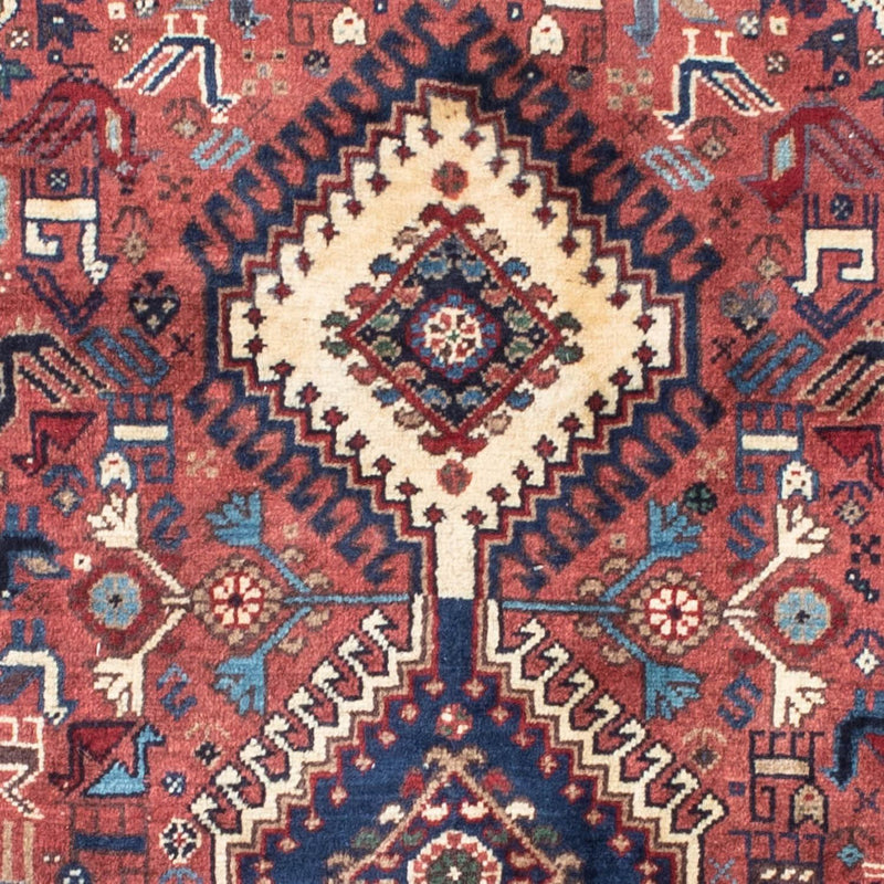 Runner Persisk matta - Nomadic - 196 x 65 cm - ljusröd