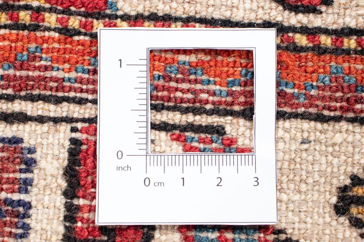 Persisk matta - Nomadic - 146 x 88 cm - mörkröd