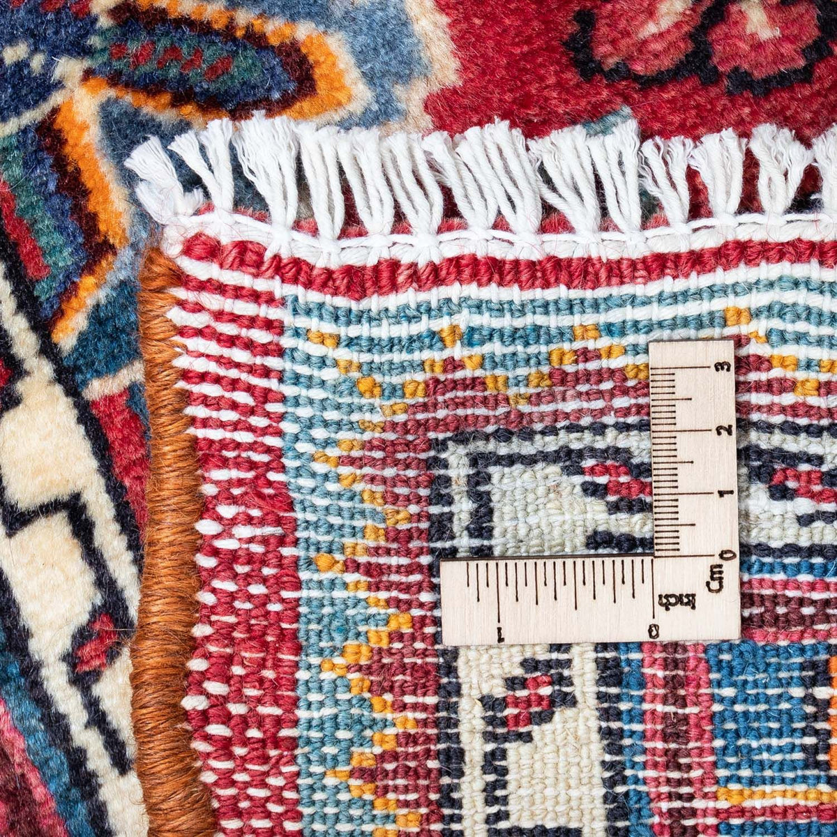 Persisk matta - Nomadic - 120 x 85 cm - röd