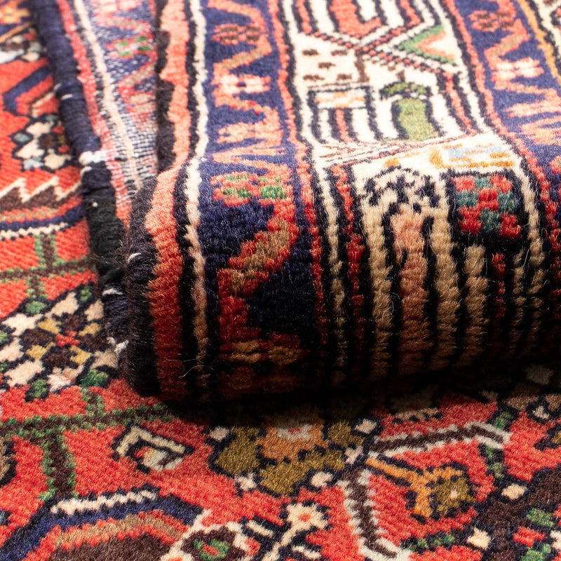 Persisk matta - Nomadic - 156 x 98 cm - röd