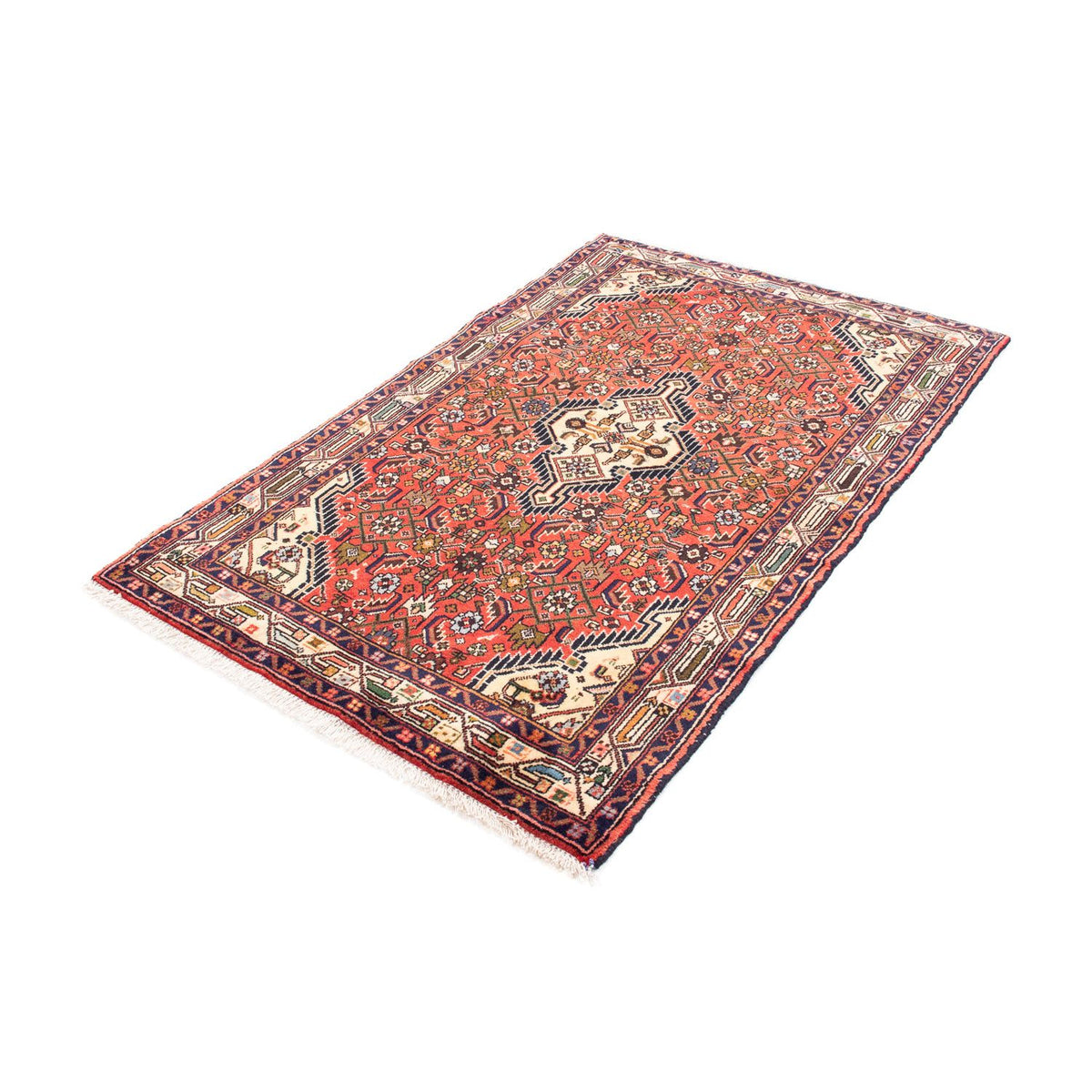 Persisk matta - Nomadic - 156 x 98 cm - röd