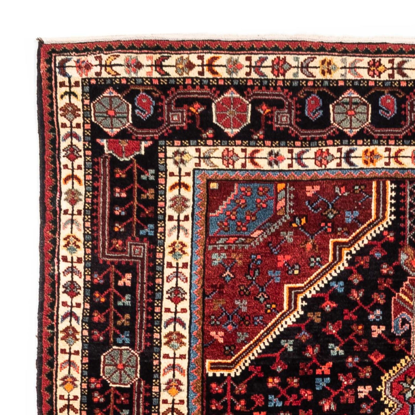 Hosseinabad Mattan 246x136cm - Persisk matta
