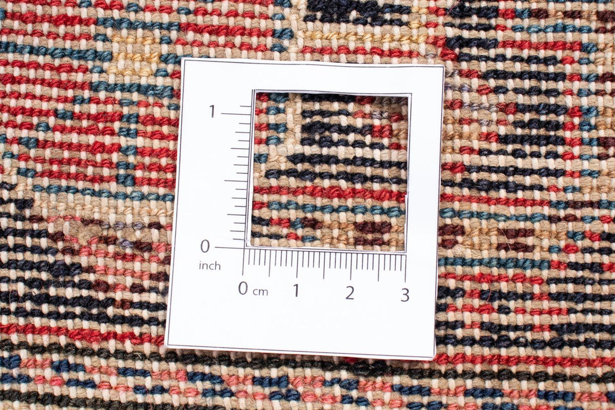 Persisk matta - Nomadic - 237 x 140 cm - mörkröd