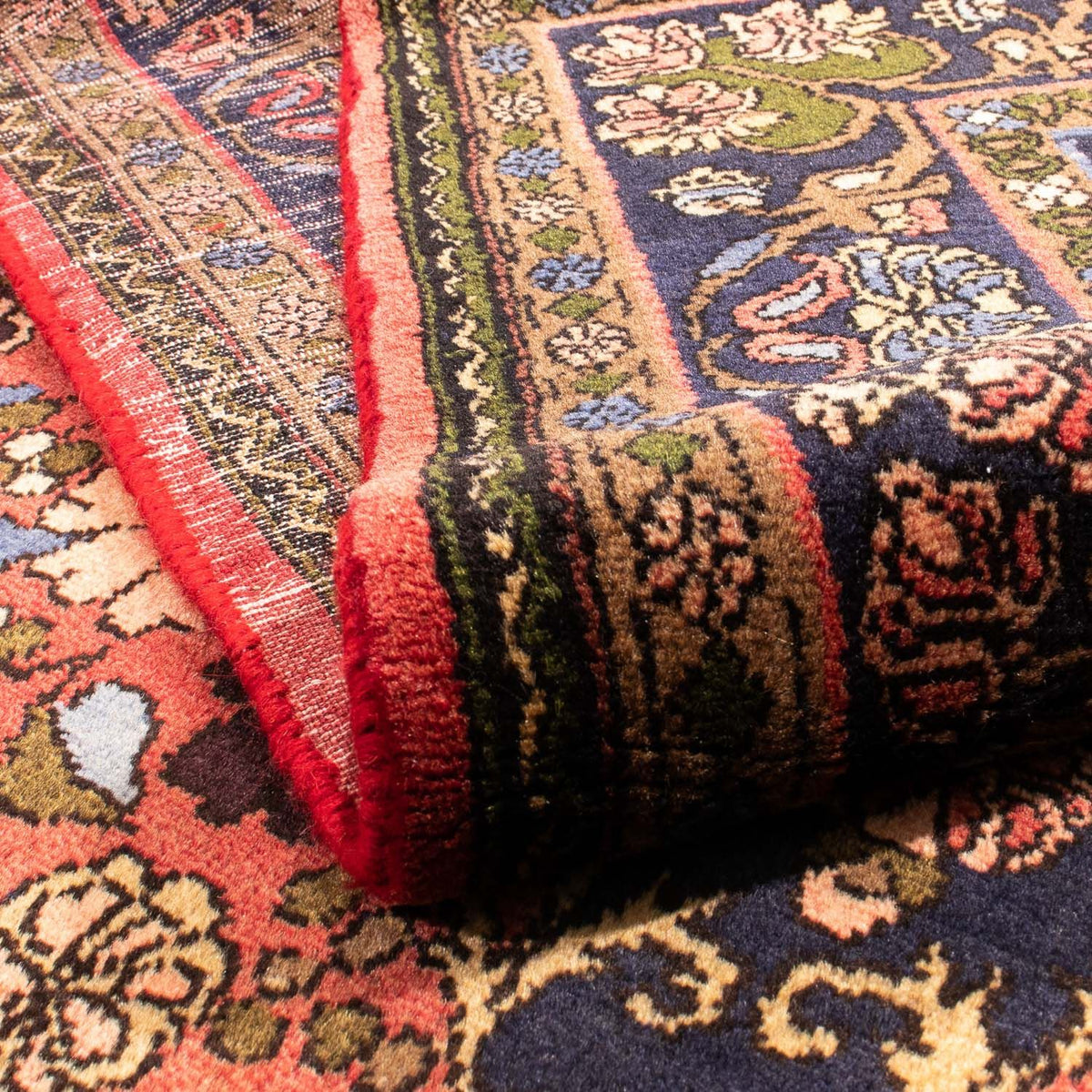 Persisk matta - Nomadic - 255 x 154 cm - ljusröd