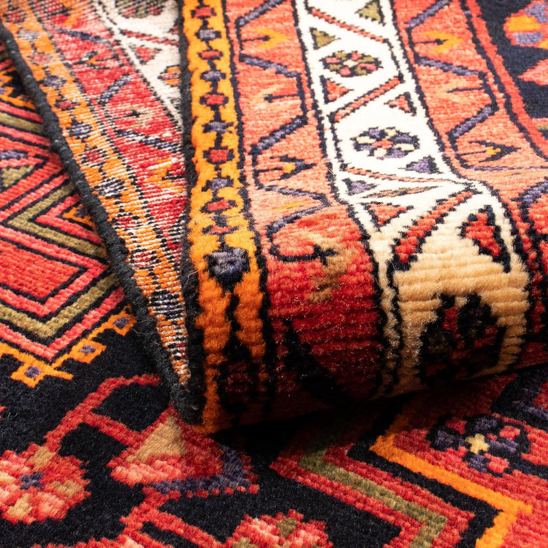 Persisk matta - Nomadic - 235 x 145 cm - mörkröd