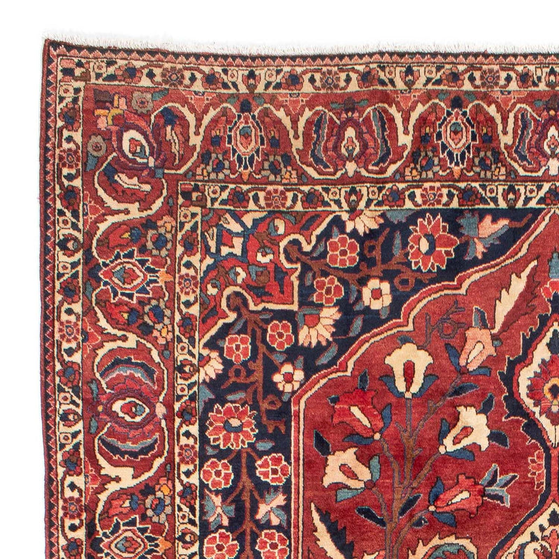 Persisk matta - Nomadic - 333 x 212 cm - mörkröd